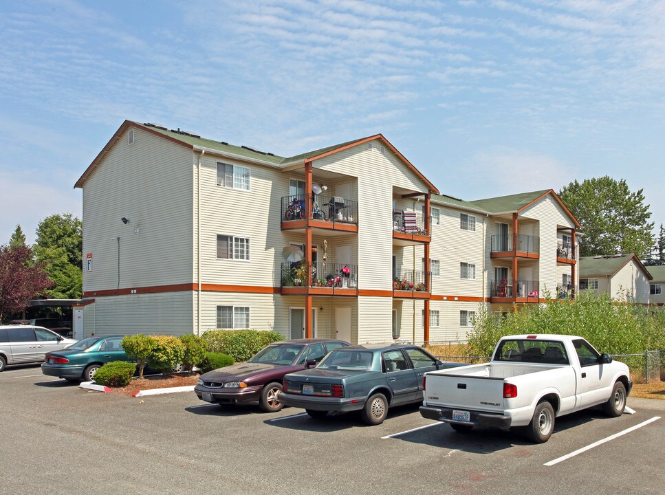 YWCA Family Village in Everett, WA - Building Photo