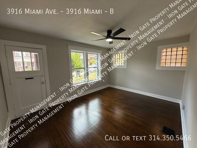 property at 3916 Miami St