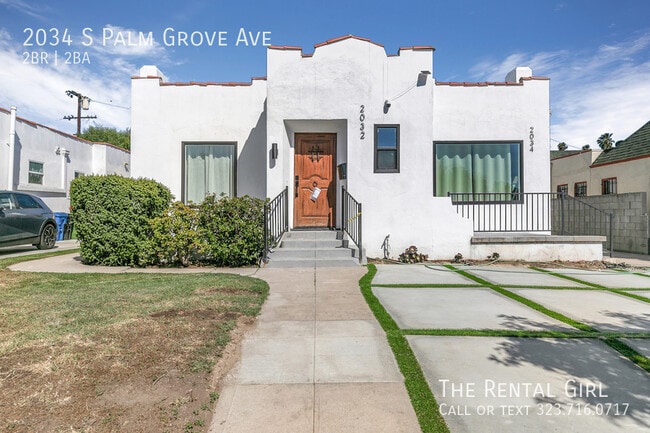 2034 S Palm Grove Ave in Los Angeles, CA - Building Photo - Building Photo