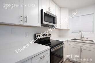 1055 19th St in San Diego, CA - Foto de edificio - Building Photo