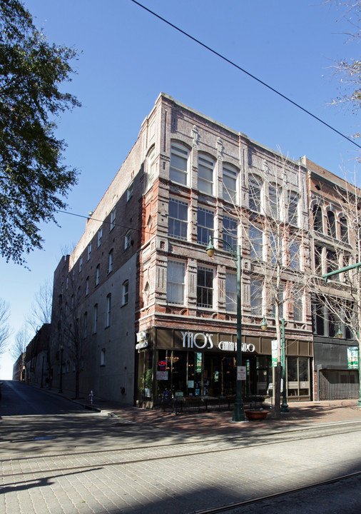Cornerstone Flats in Memphis, TN - Foto de edificio