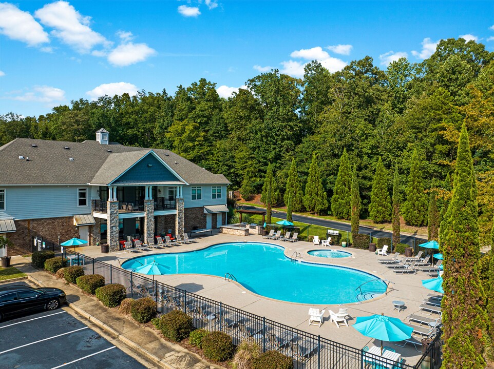 The District at Phenix City in Phenix City, AL - Foto de edificio