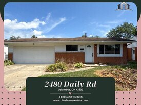 2480 Daily Rd in Columbus, OH - Building Photo