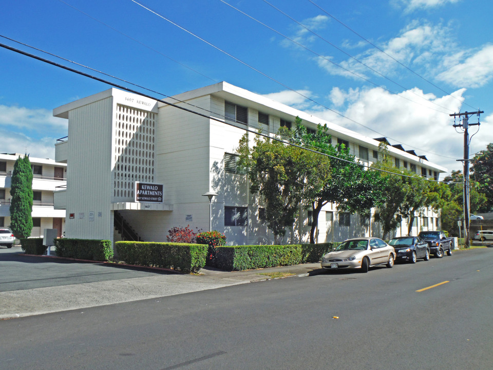 Kewalo Apartments in Honolulu, HI - Building Photo