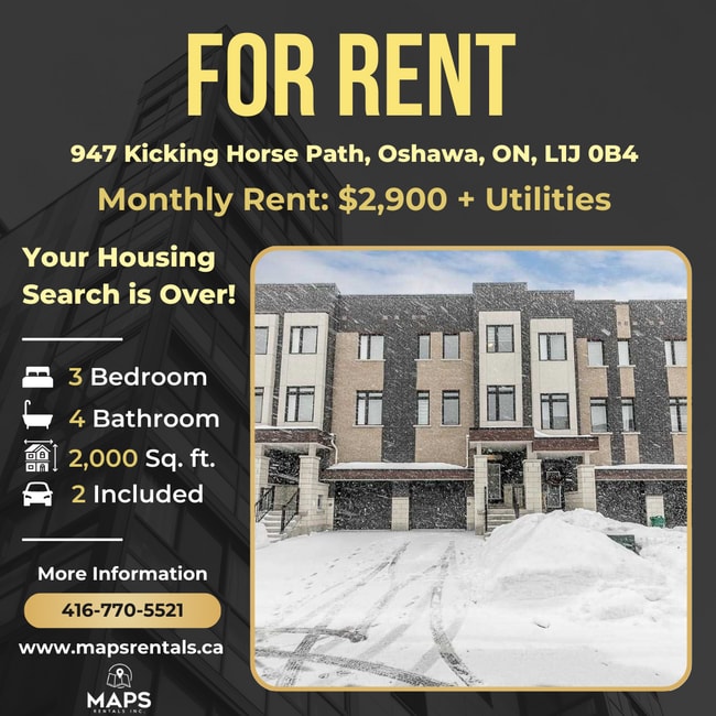 property at 947 Kicking Horse Path