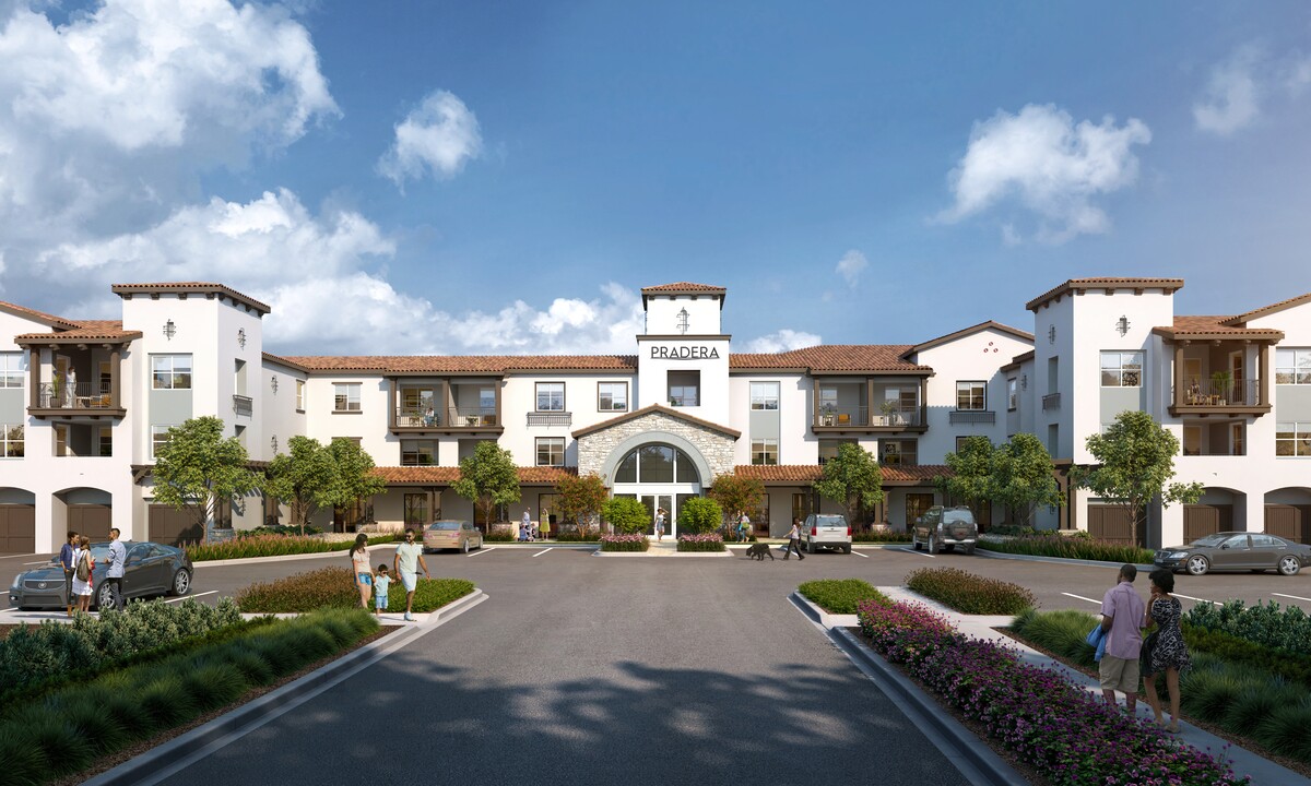 Pradera in San Ramon, CA - Building Photo