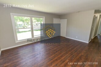 2832 Manlove Ave in Indianapolis, IN - Building Photo - Building Photo