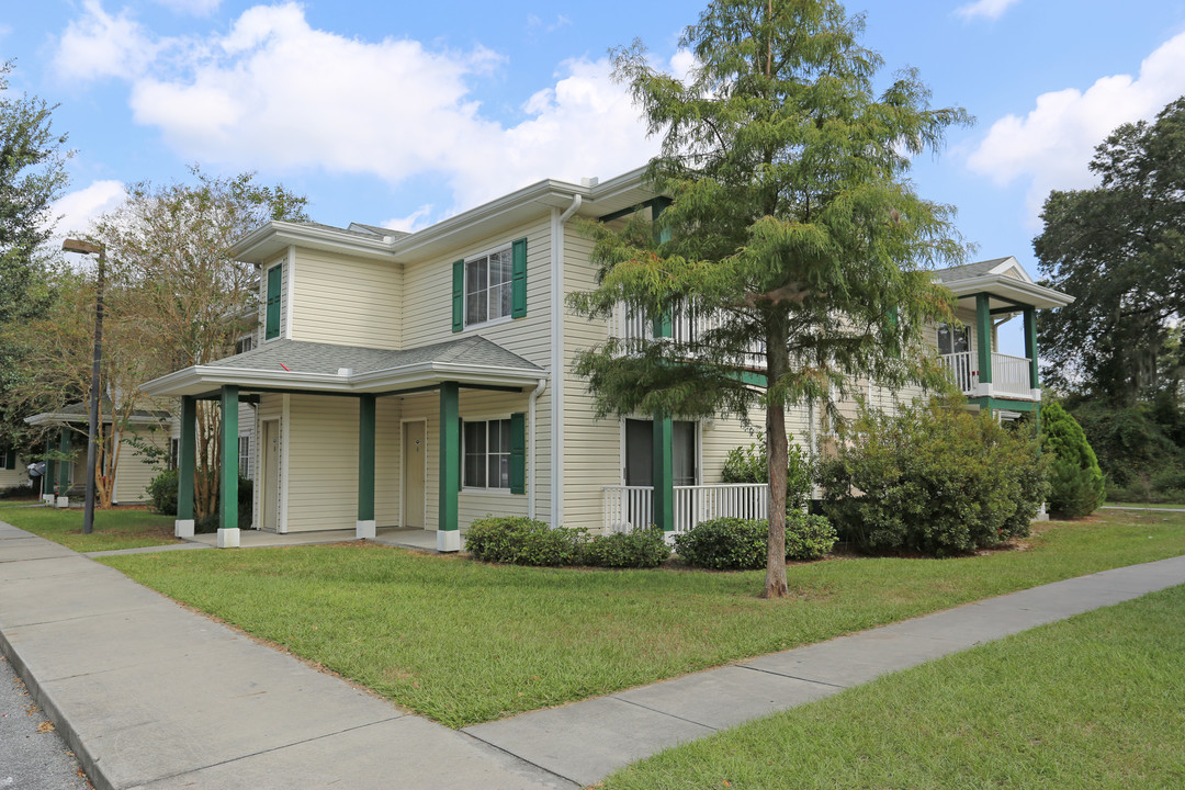 Manatee Springs Apartments in Chiefland, FL - Building Photo