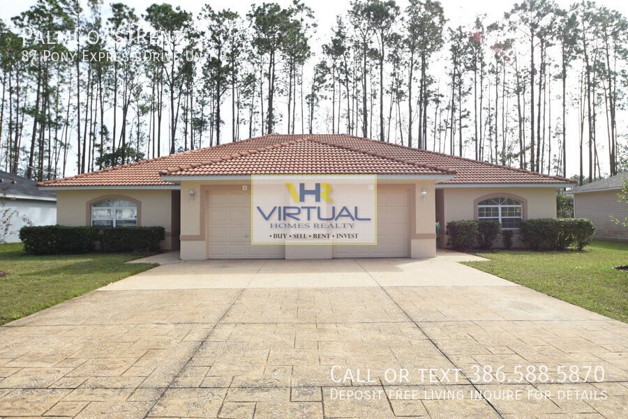 87 Pony Express Dr in Palm Coast, FL - Building Photo