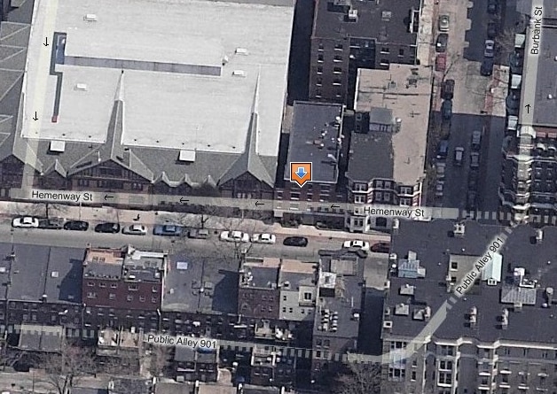 56 Hemenway St in Boston, MA - Building Photo