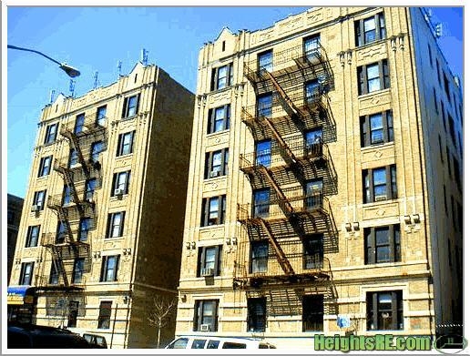 601 W 190th St in New York, NY - Building Photo