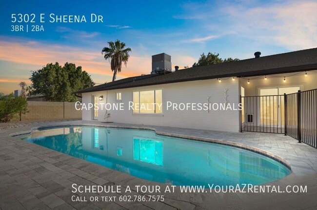 property at 5302 E Sheena Dr