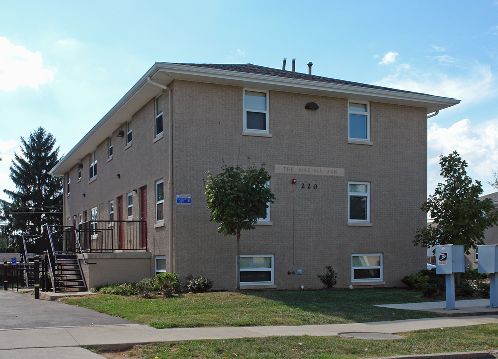 The Virginia Ann in Lexington, KY - Foto de edificio