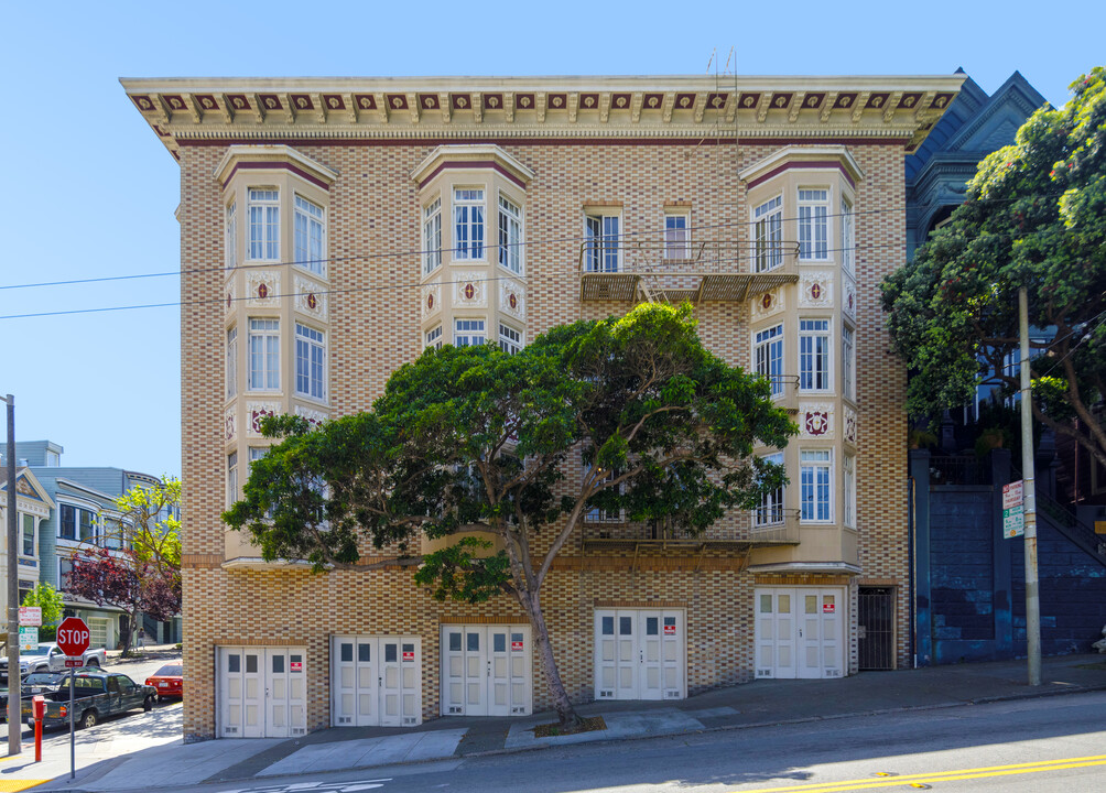 655 Steiner St in San Francisco, CA - Building Photo