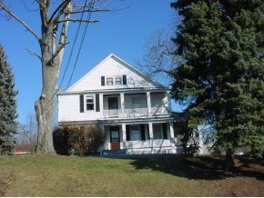 256 Oak St in Binghamton, NY - Foto de edificio