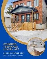 126 Price St in London, ON - Building Photo