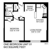 Victoria Park Apartments in Toronto, ON - Building Photo - Floor Plan