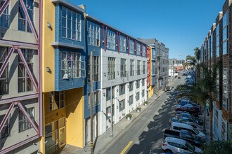 Bluxome Lofts in San Francisco, CA - Foto de edificio - Building Photo