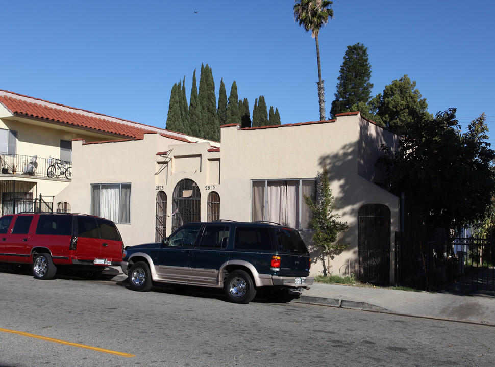 2873 Clarendon Ave in Huntington Park, CA - Building Photo