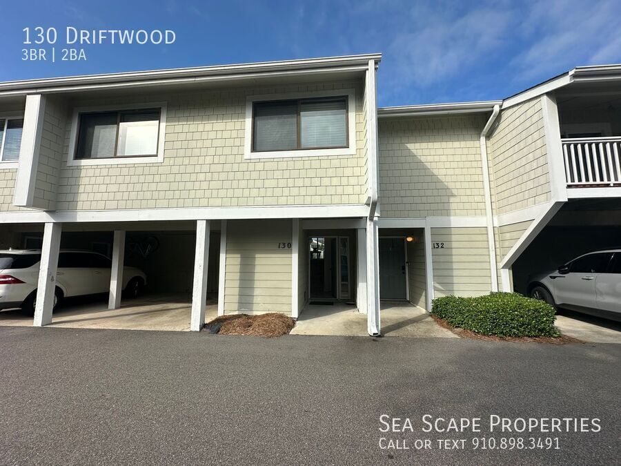 130 Driftwood Ct in Wrightsville Beach, NC - Building Photo