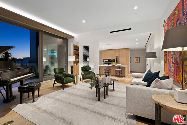 property at 8899 Beverly Blvd