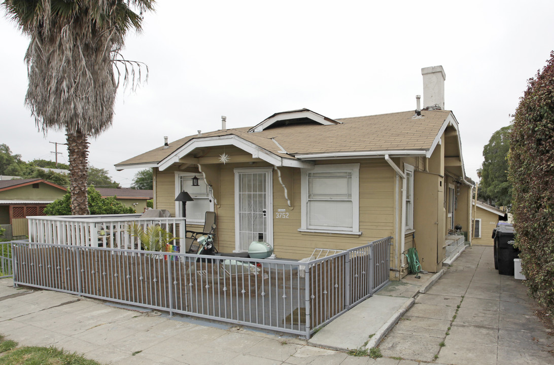 Louisiana Street Apartments in San Diego, CA - Building Photo