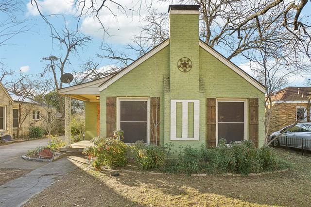 3112 Yucca Ave in Fort Worth, TX - Building Photo