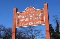 Wayne Walnut Apartments in Philadelphia, PA - Foto de edificio - Building Photo