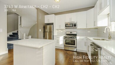 3743 W Armitage Ave in Chicago, IL - Building Photo - Building Photo