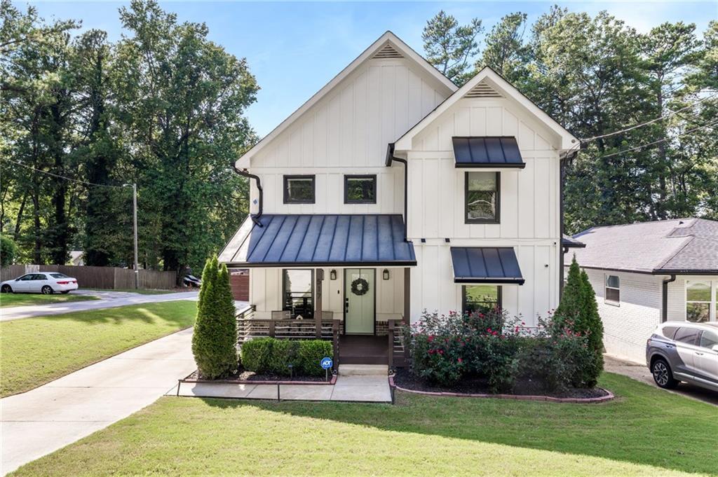 517 Daniel Ave in Decatur, GA - Building Photo