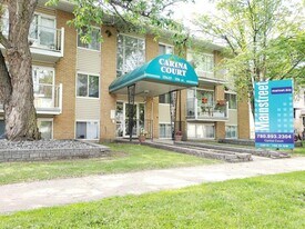 Carina Court in Edmonton, AB - Building Photo