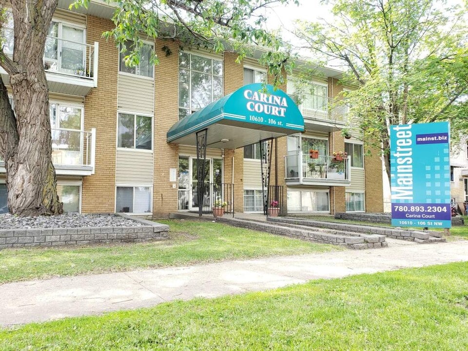 Carina Court in Edmonton, AB - Building Photo