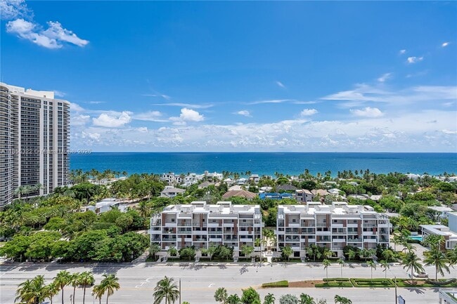 property at 3031 N Ocean Blvd