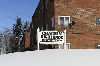 Chagrin Highlands Apartments in Highland Hills, OH - Building Photo - Building Photo