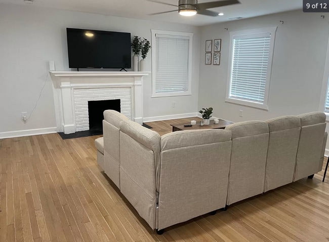 property at 4605 Harrison St