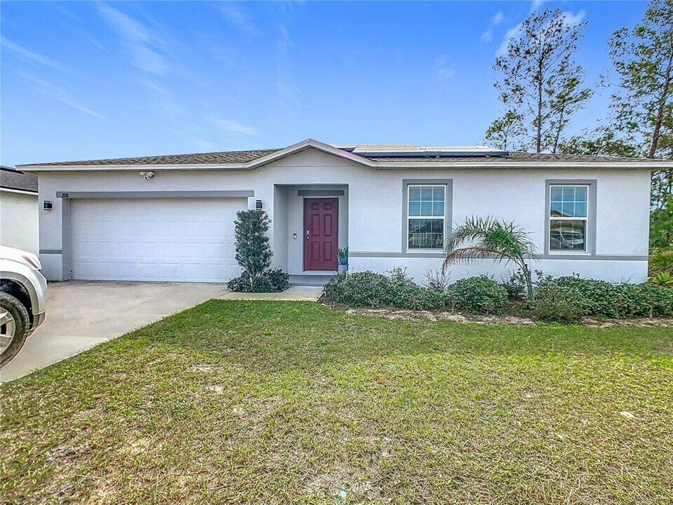 208 Goldenrod Ln in Poinciana, FL - Building Photo