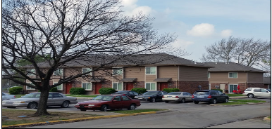 Coffeyville Garden Apartments in Coffeyville, KS - Building Photo