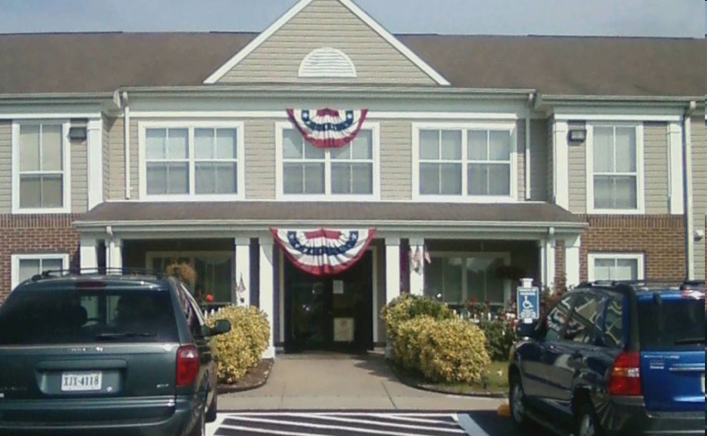 Peter Cartwright Manor in Exmore, VA - Building Photo