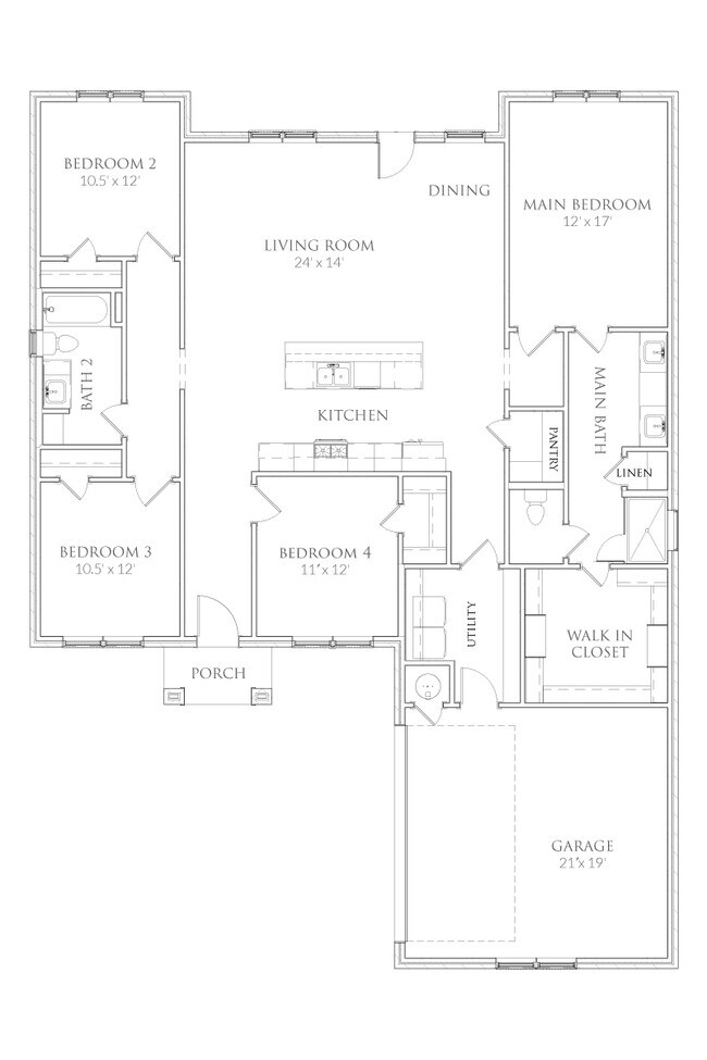 1458 Ponderosa Dr in Waxahachie, TX - Building Photo - Building Photo