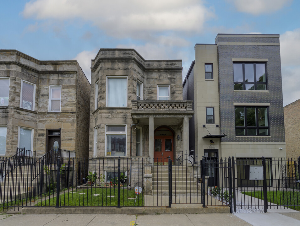 6548 S Drexel Ave in Chicago, IL - Foto de edificio