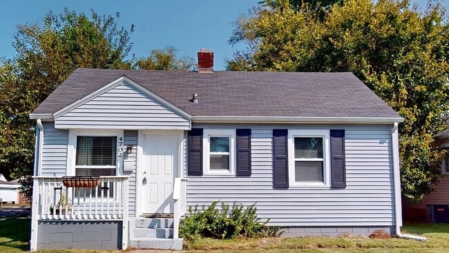 property at 4702 Young Ave