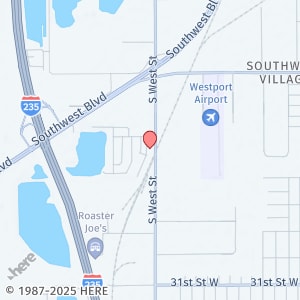 property at 2625 S West St