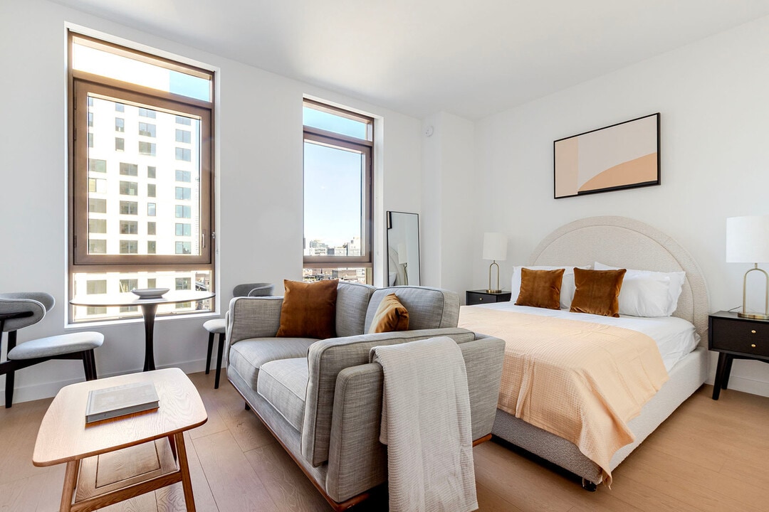 482 Kent Ave in Brooklyn, NY - Foto de edificio