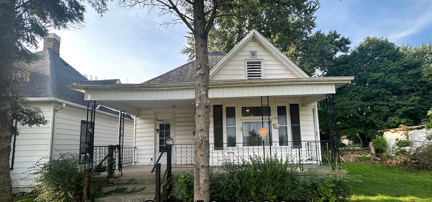 518 Bryan Ave in Danville, IL - Building Photo