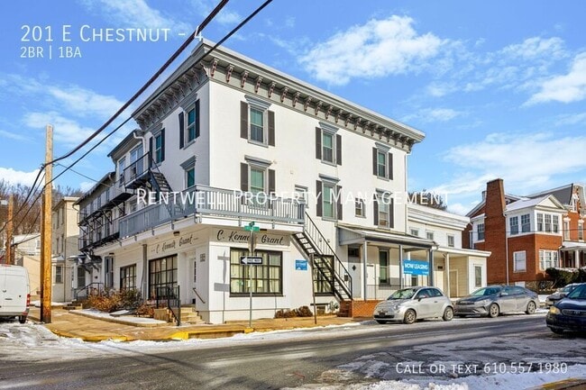 property at 201 E Chestnut St