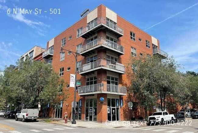 property at 6 N May St