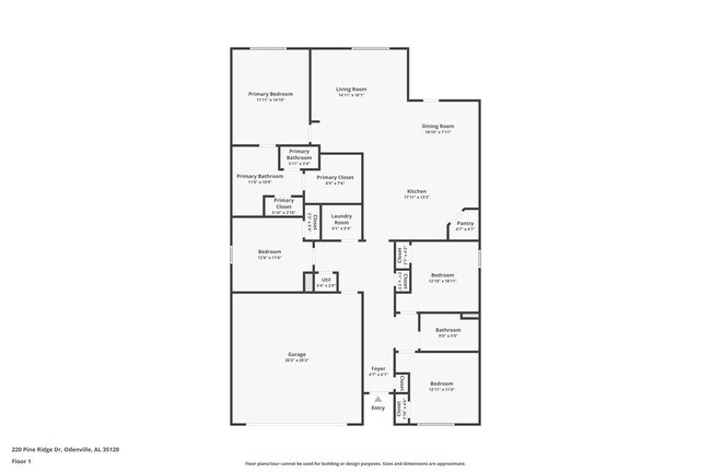 220 Pne Rdg Dr in Odenville, AL - Building Photo - Building Photo