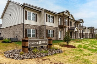 Grove Park Apartments in Bowling Green, KY - Building Photo