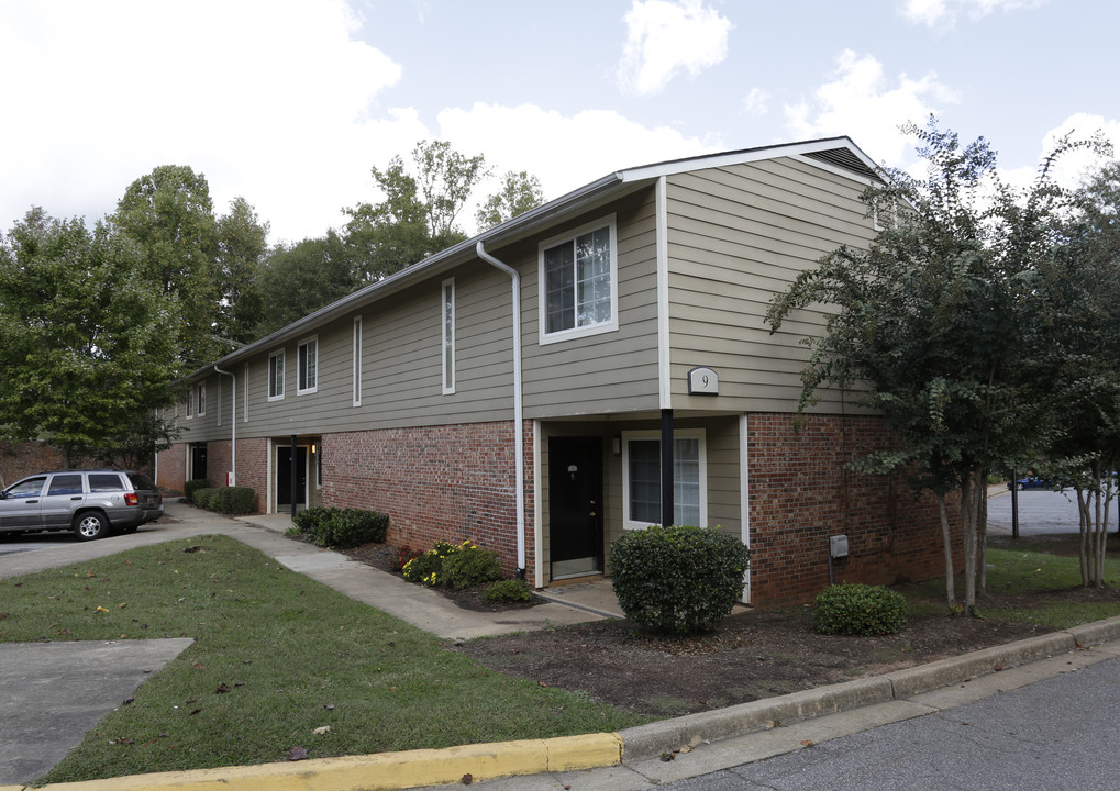 Anderson Village Apartments in Anderson, SC - Foto de edificio