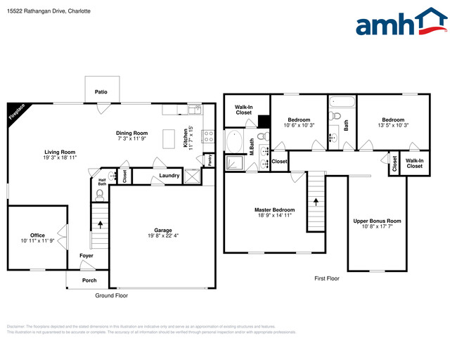 15522 Rathangan Dr in Charlotte, NC - Building Photo - Building Photo